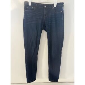 Aeropostale Womens Classic Jeans Medium to Dark‎ Wash Denim Size 12 Regular